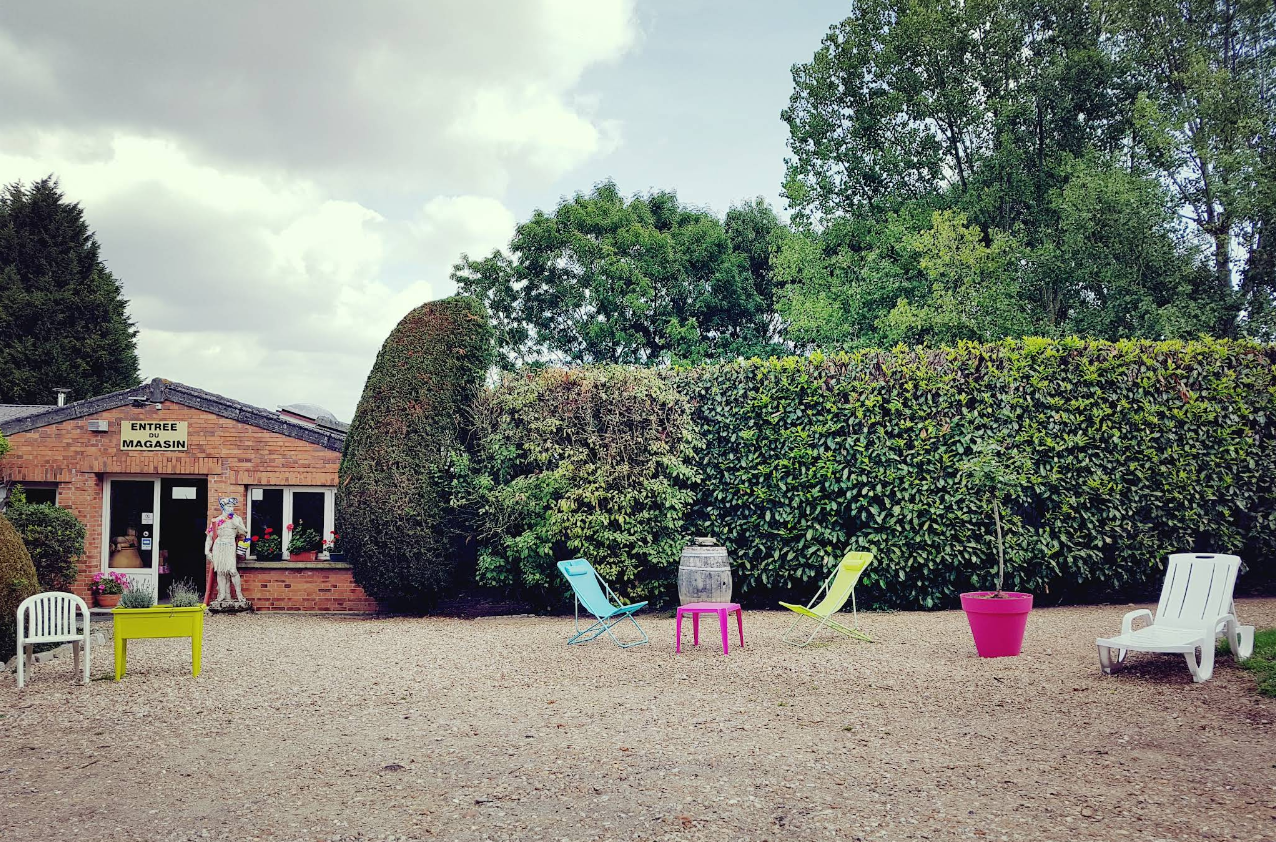 Façade et Entrée DTR Bouquinerie