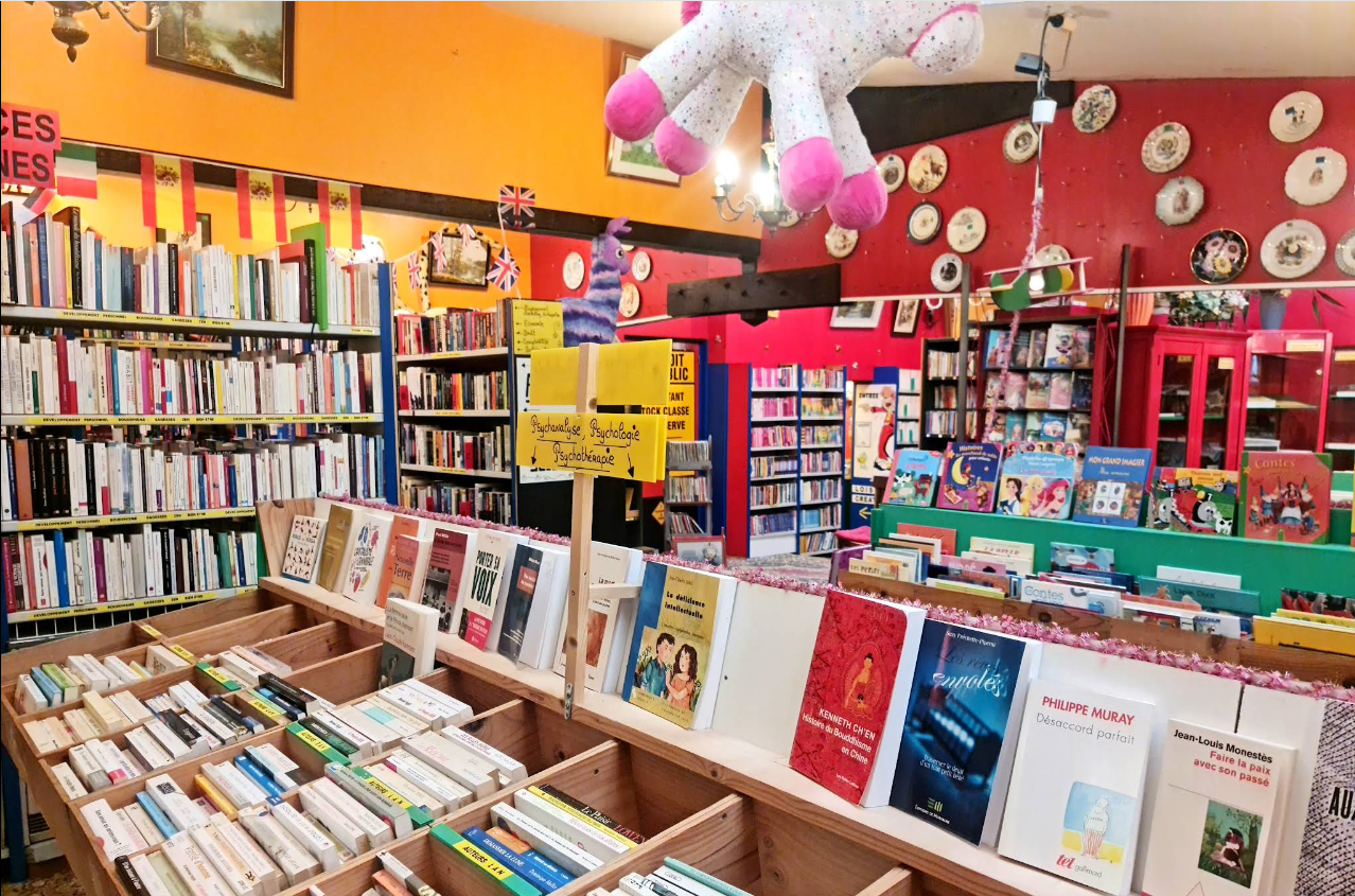 Bookstore Interior