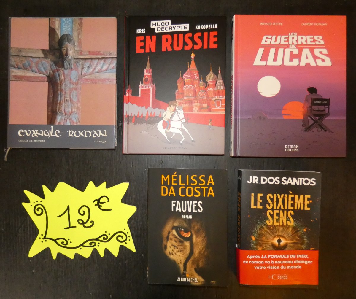 Voici vos pépites de ce mardi 1er septembre !