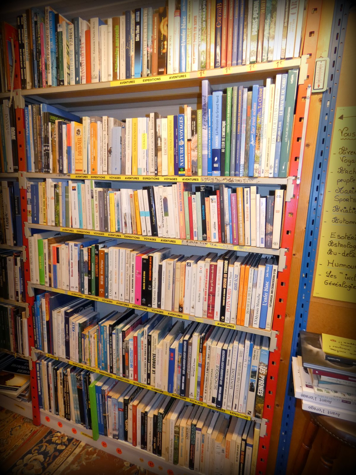 Aventures, expéditions, voyages