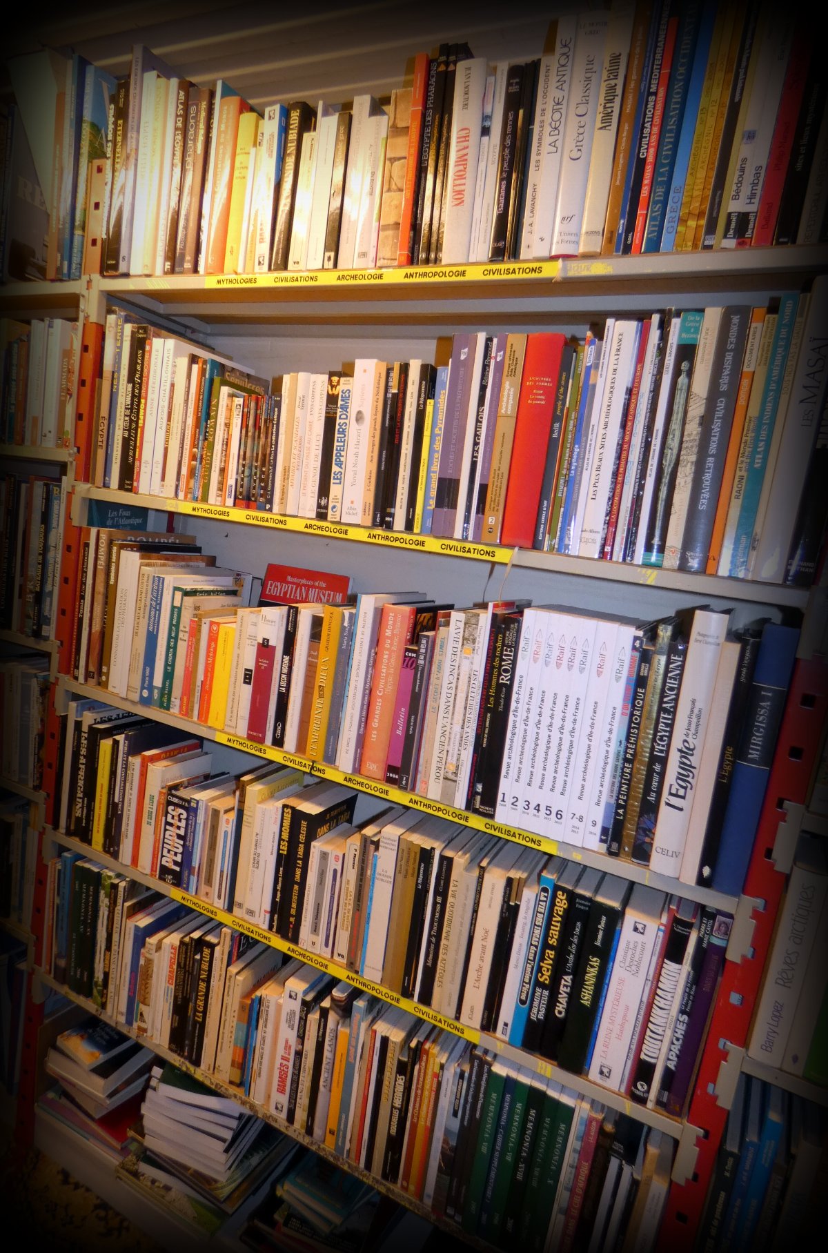 Archéologie, civilisations, anthropologie