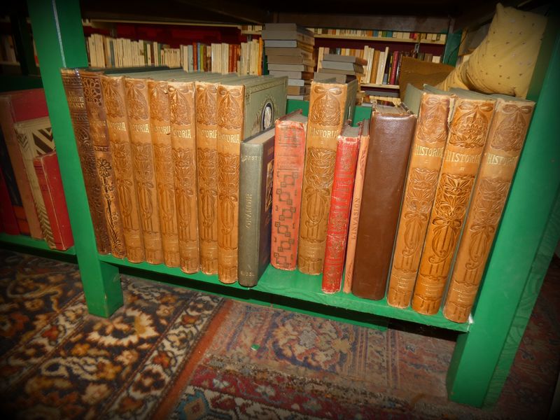 Livres anciens reliés