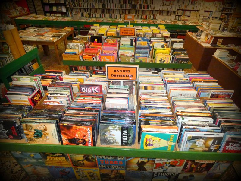 Bandes dessinées, Mangas